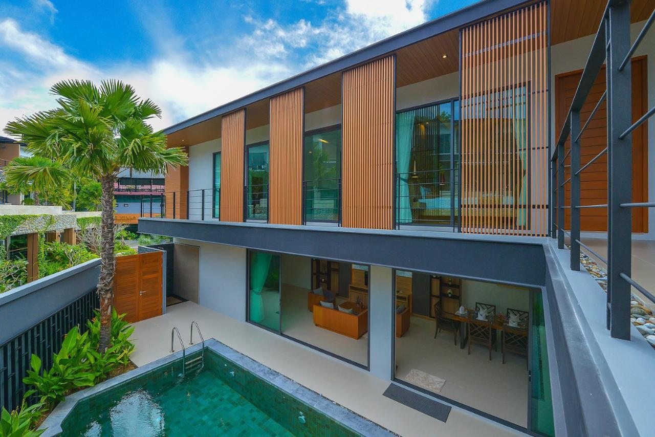 Le Resort And Villas Rawai Екстер'єр фото Villa at the resort