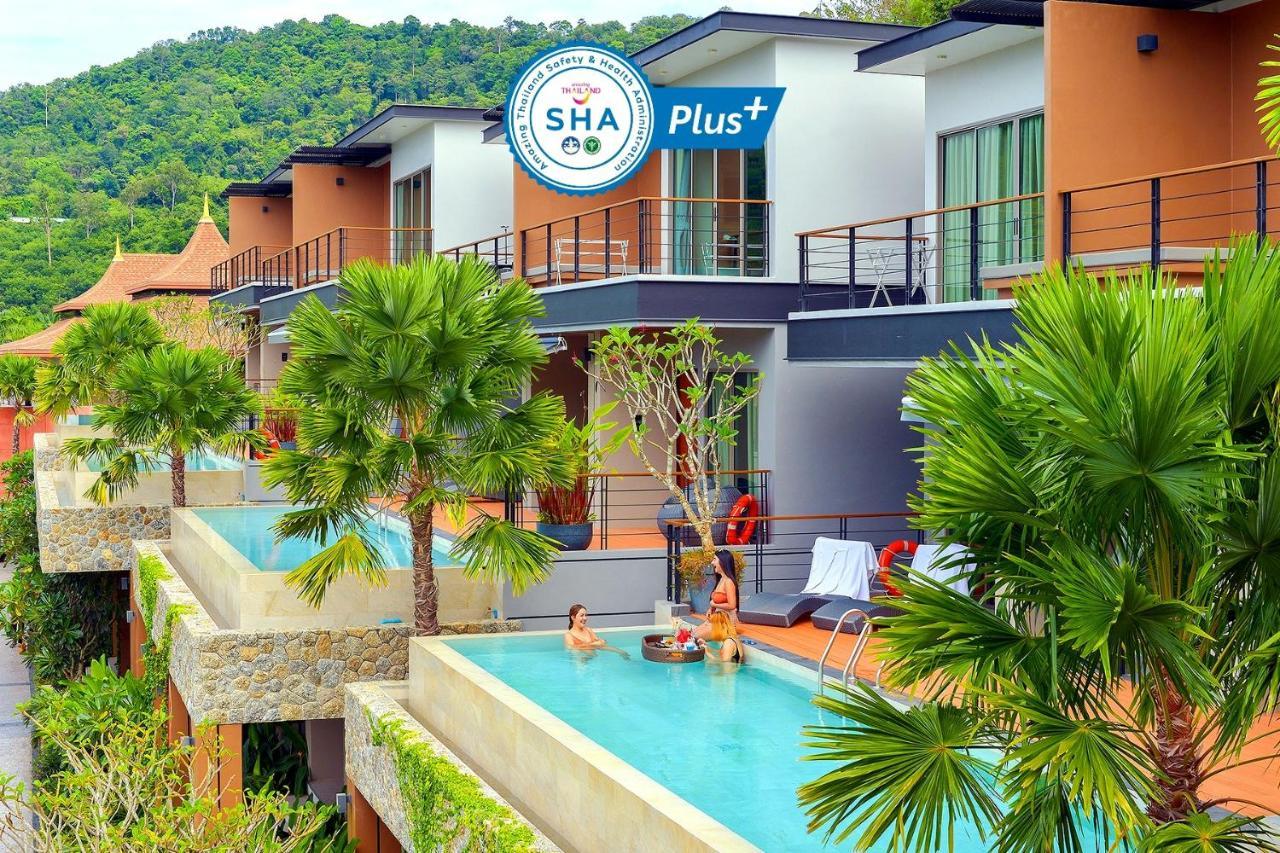 Le Resort And Villas Rawai Екстер'єр фото A hotel with the "SHA Plus" certification