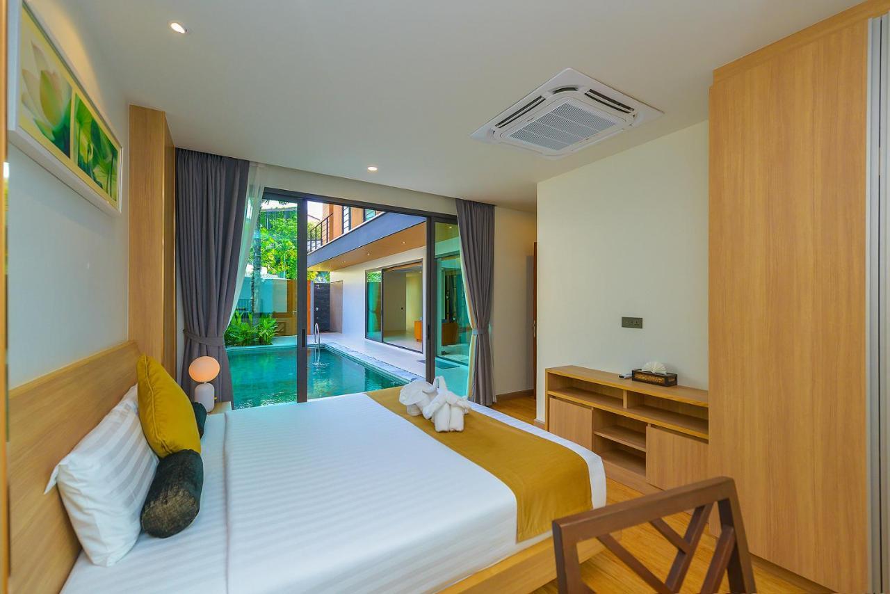 Le Resort And Villas Rawai Екстер'єр фото Deluxe Pool Access