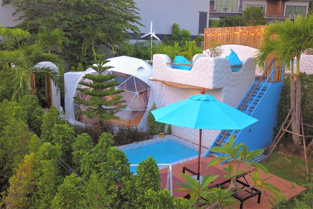 Le Resort And Villas Rawai Екстер'єр фото Bubble Hotel in Thailand