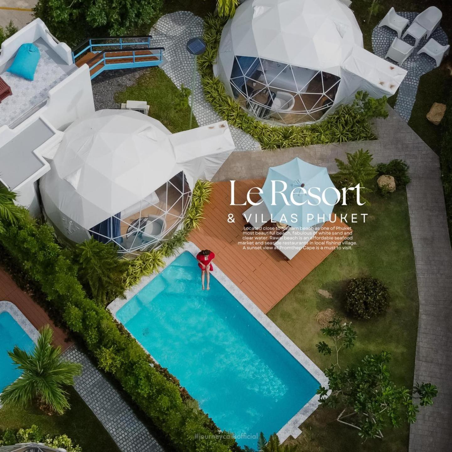 Le Resort And Villas Rawai Екстер'єр фото Le Resort and Villas Phuket